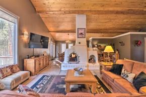 Altitude Adjustment Angel Fire Cabin with Deck